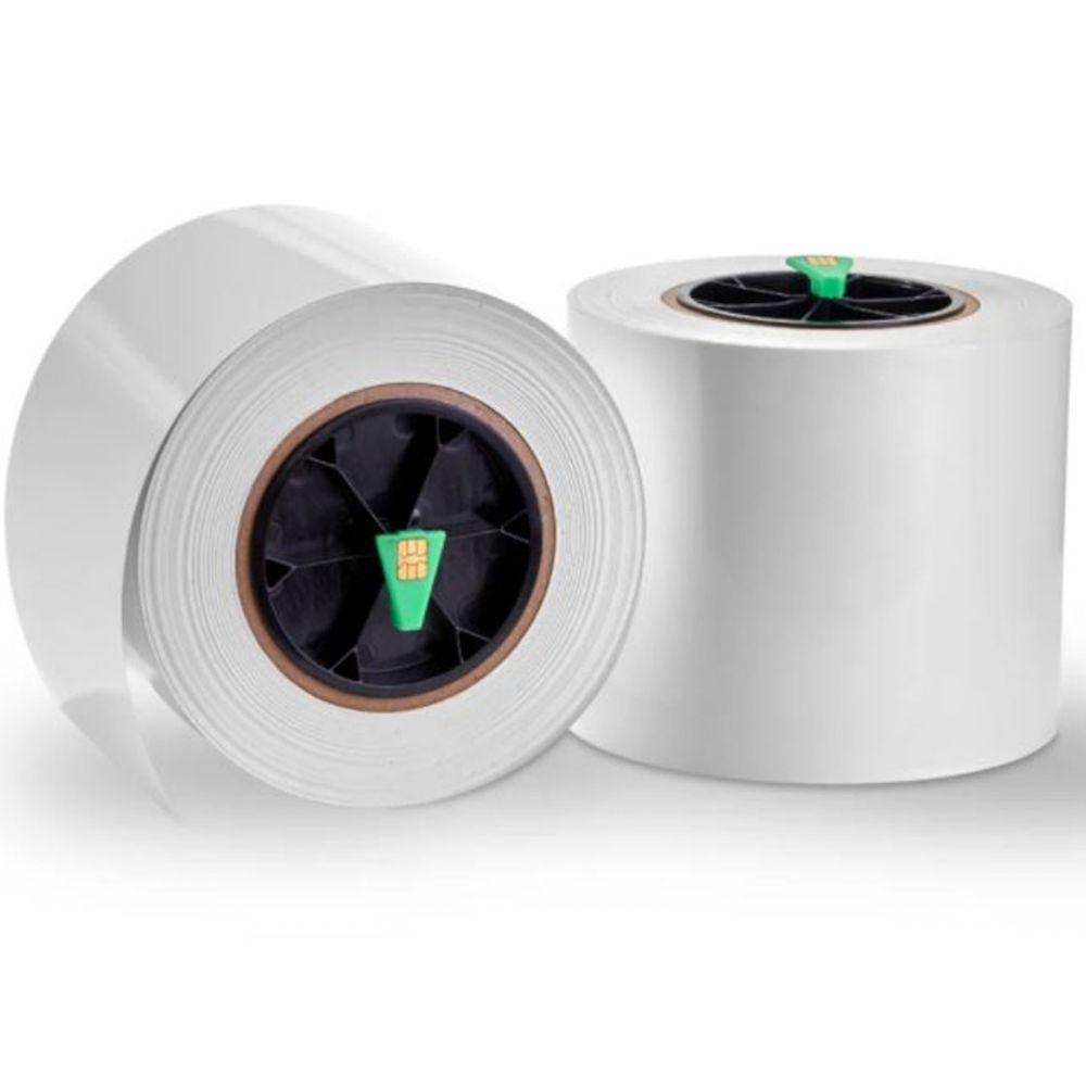 Estate Matte Paper Roll for IColor 250 - Non Die Cut (4.75 in x 150 ft) (121mm x 46m) 2 pack